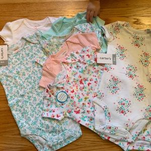 Carter’s 6m onesies